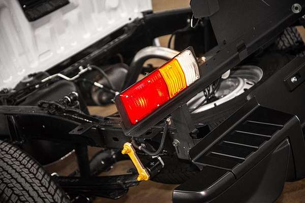 2025 Isuzu D-MAX SX 4X4