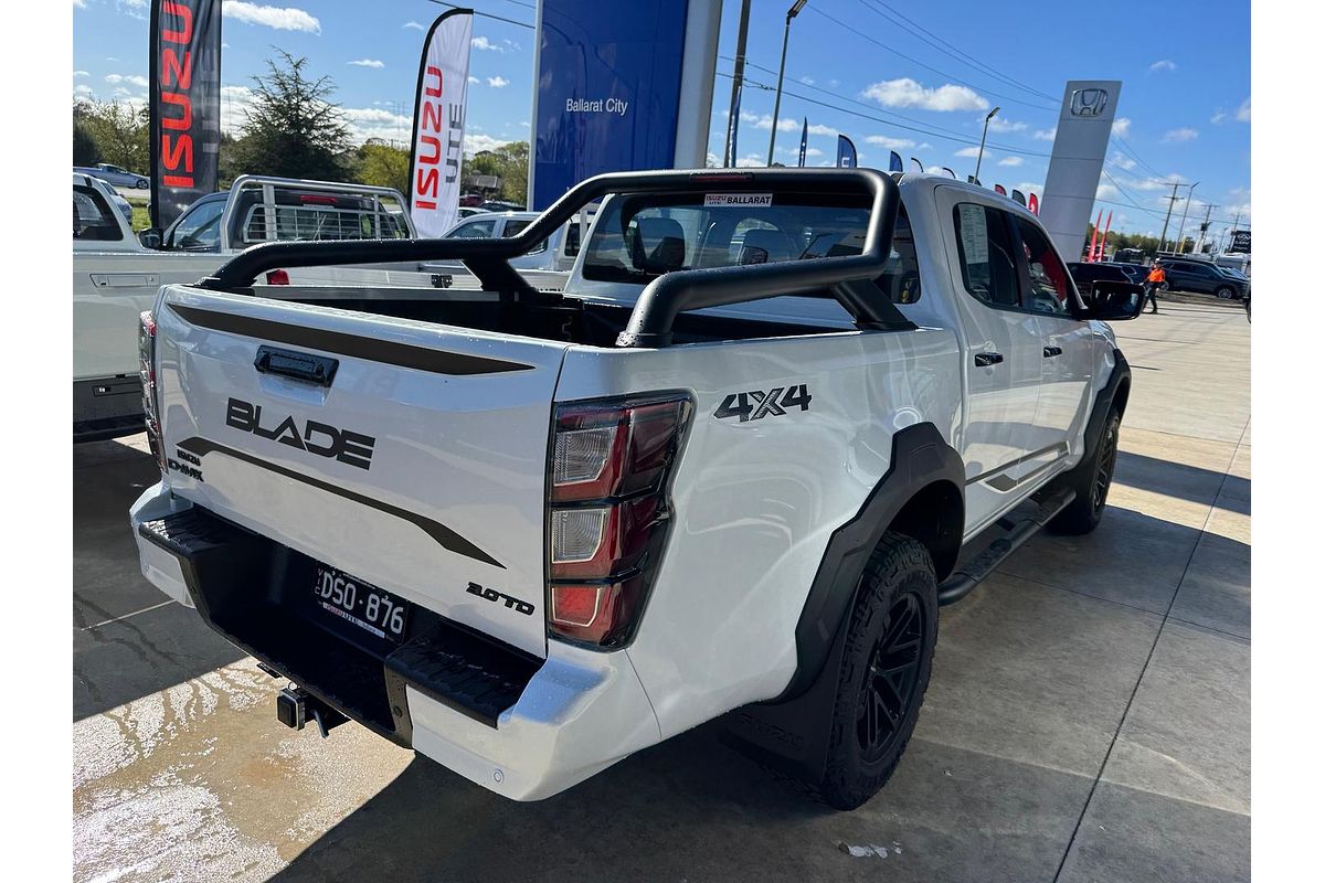 2025 Isuzu D-MAX BLADE 4X4