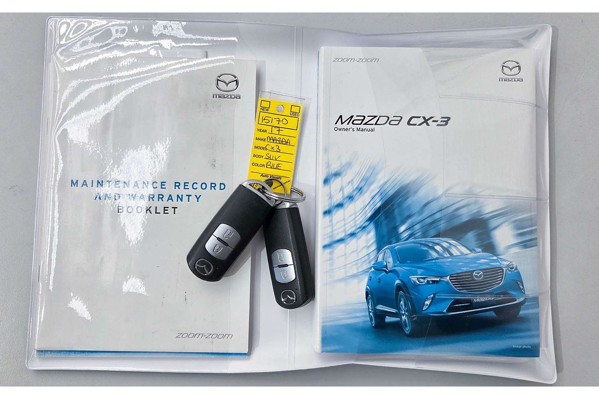 2017 Mazda CX-3 Maxx DK