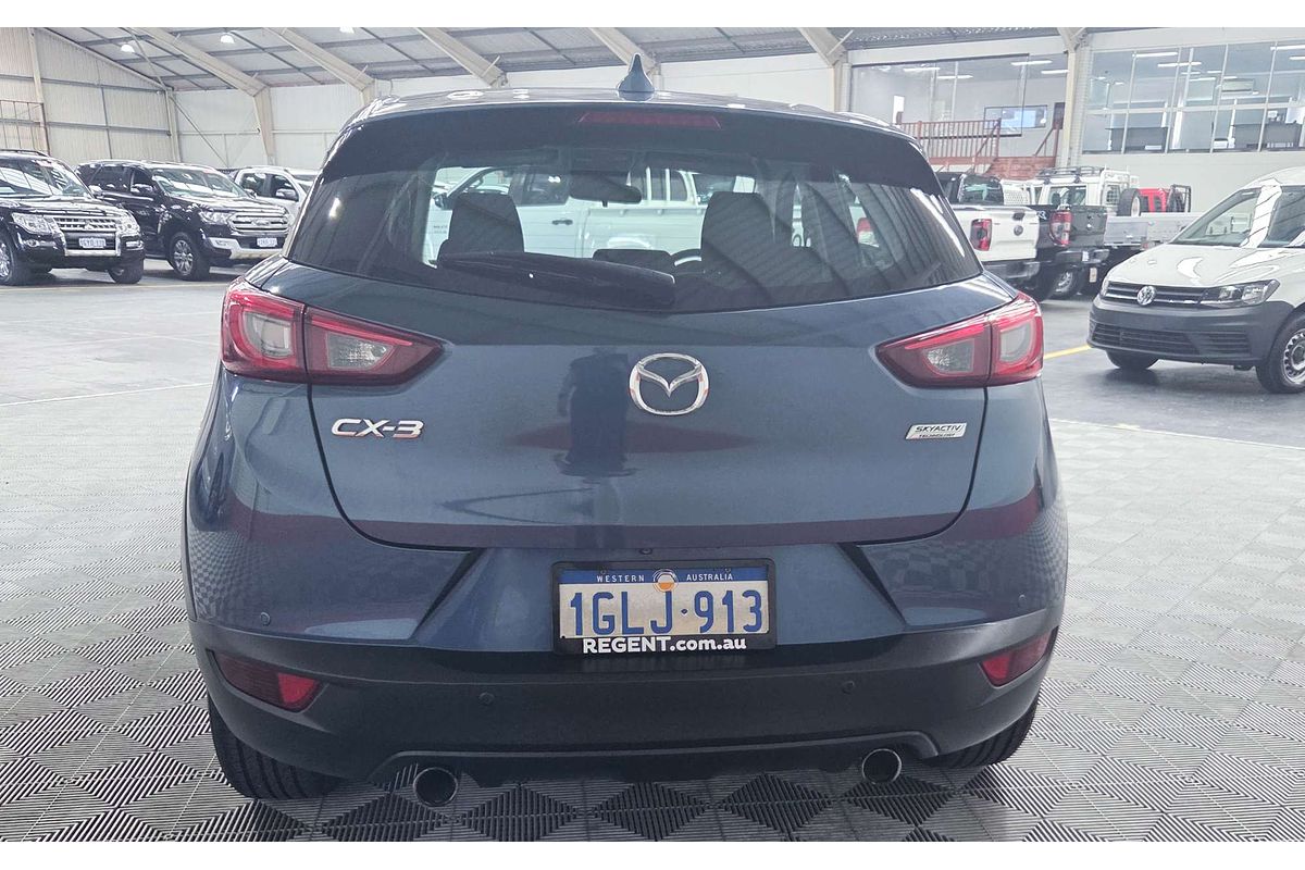 2017 Mazda CX-3 Maxx DK