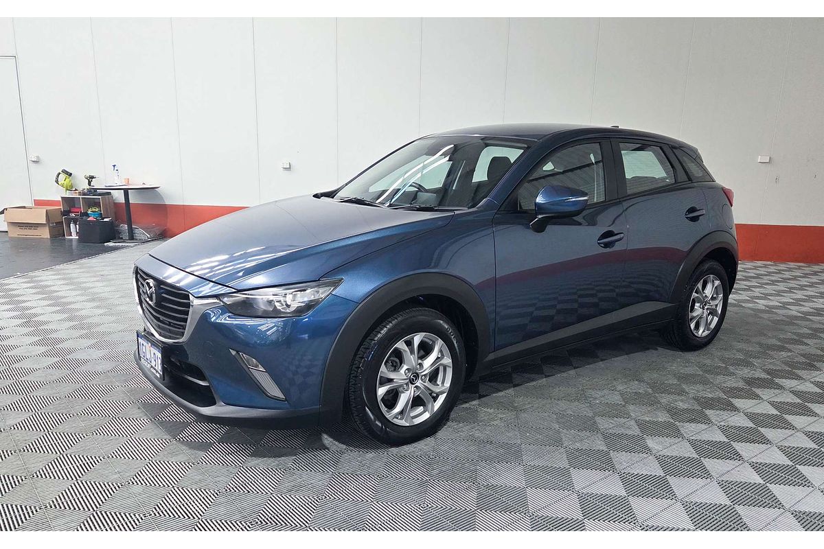 2017 Mazda CX-3 Maxx DK