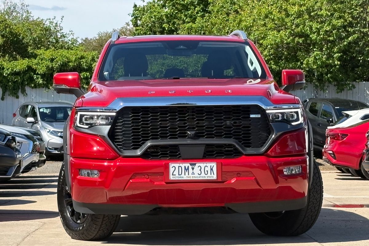 2025 Foton Tunland   4X4