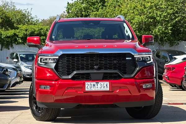 2025 Foton Tunland   4X4