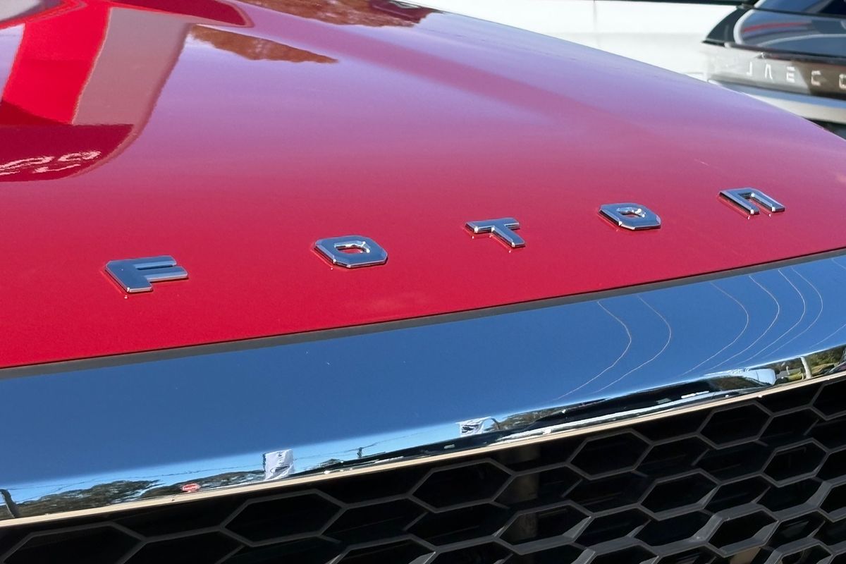 2025 Foton Tunland   4X4