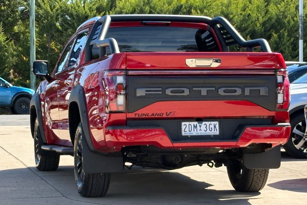 2025 Foton Tunland   4X4