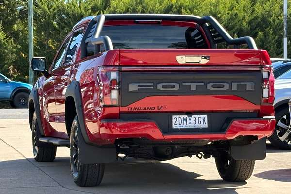 2025 Foton Tunland   4X4