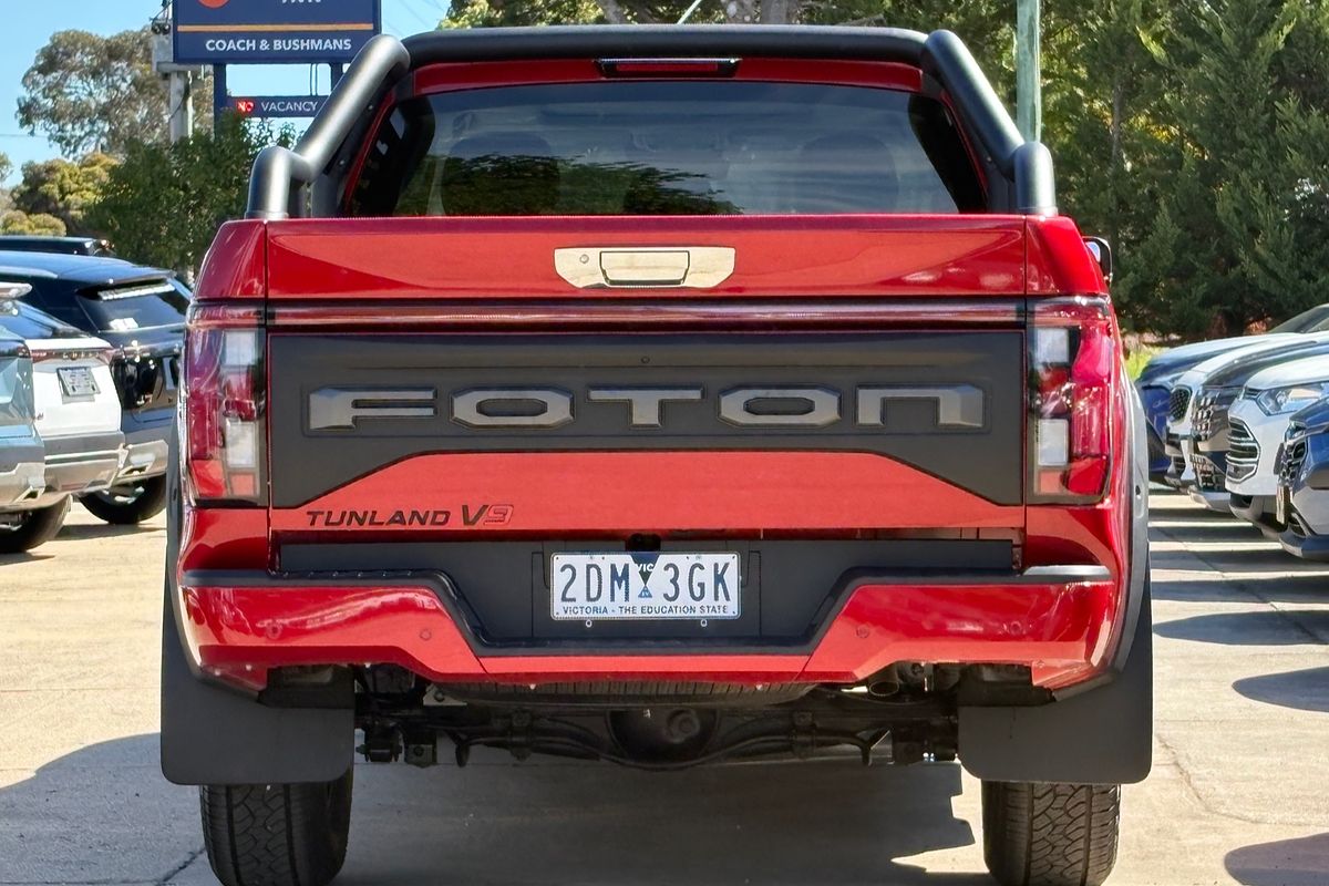 2025 Foton Tunland   4X4