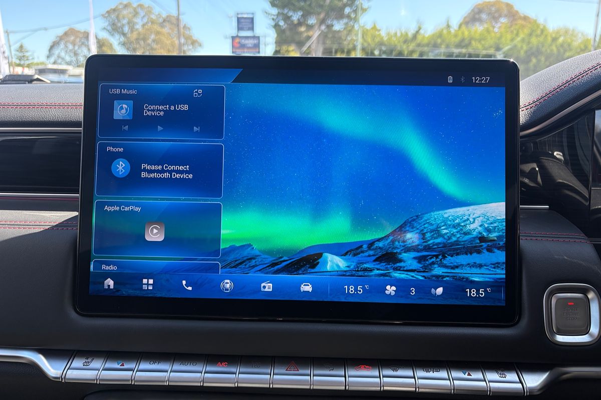 2025 Foton Tunland   4X4