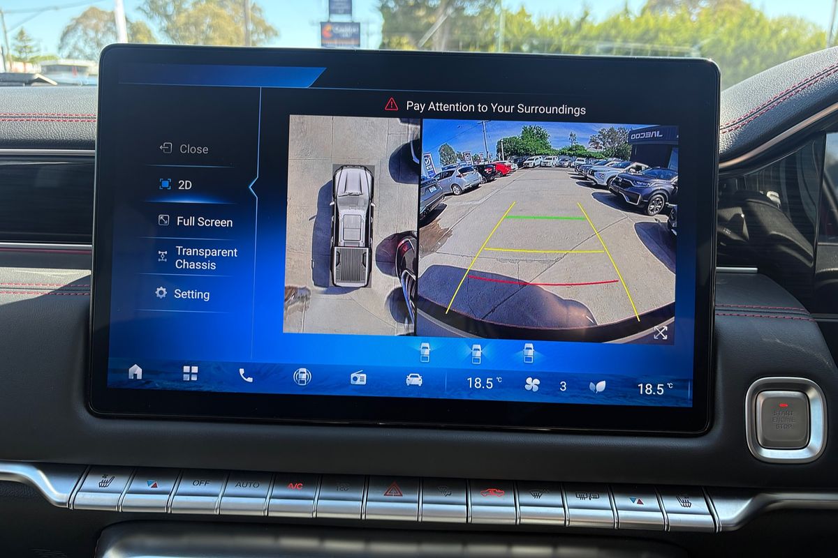 2025 Foton Tunland   4X4