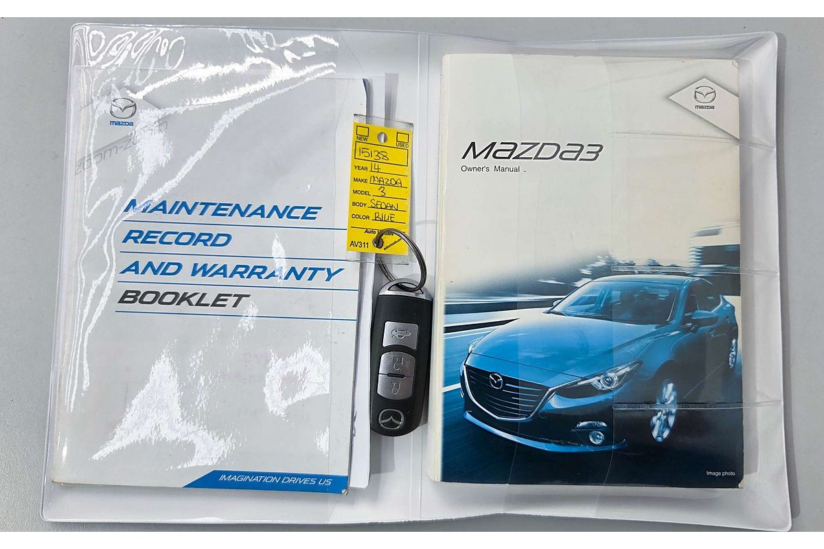 2014 Mazda 3 SP25 BM Series