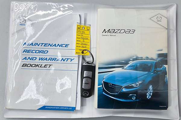 2014 Mazda 3 SP25 BM Series