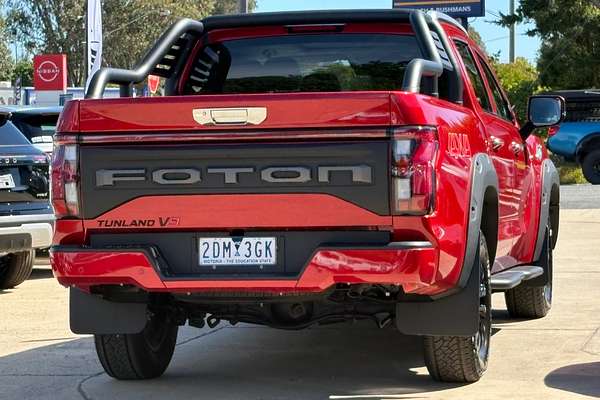 2025 Foton Tunland   4X4