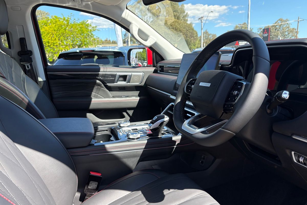 2025 Foton Tunland   4X4