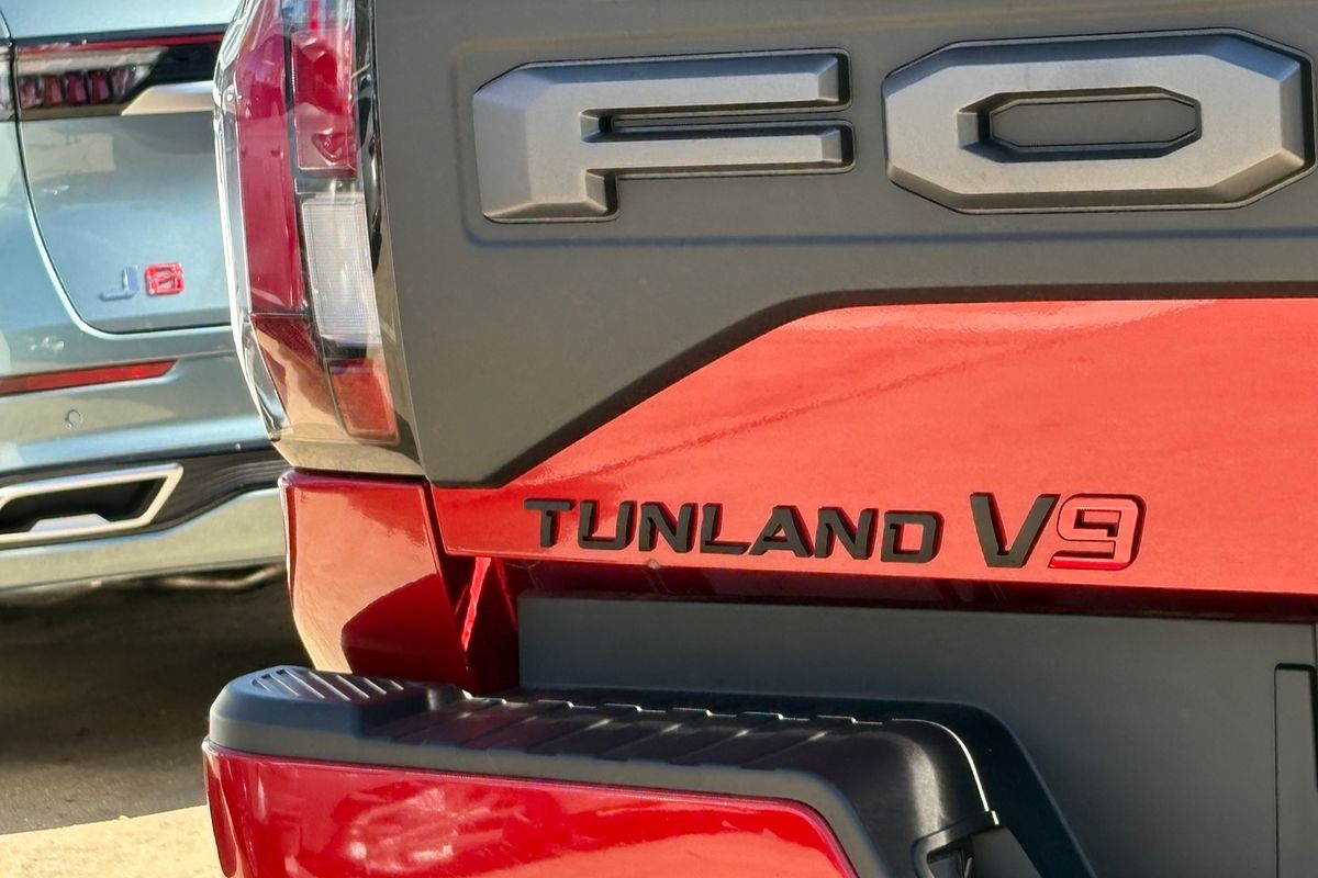 2025 Foton Tunland   4X4