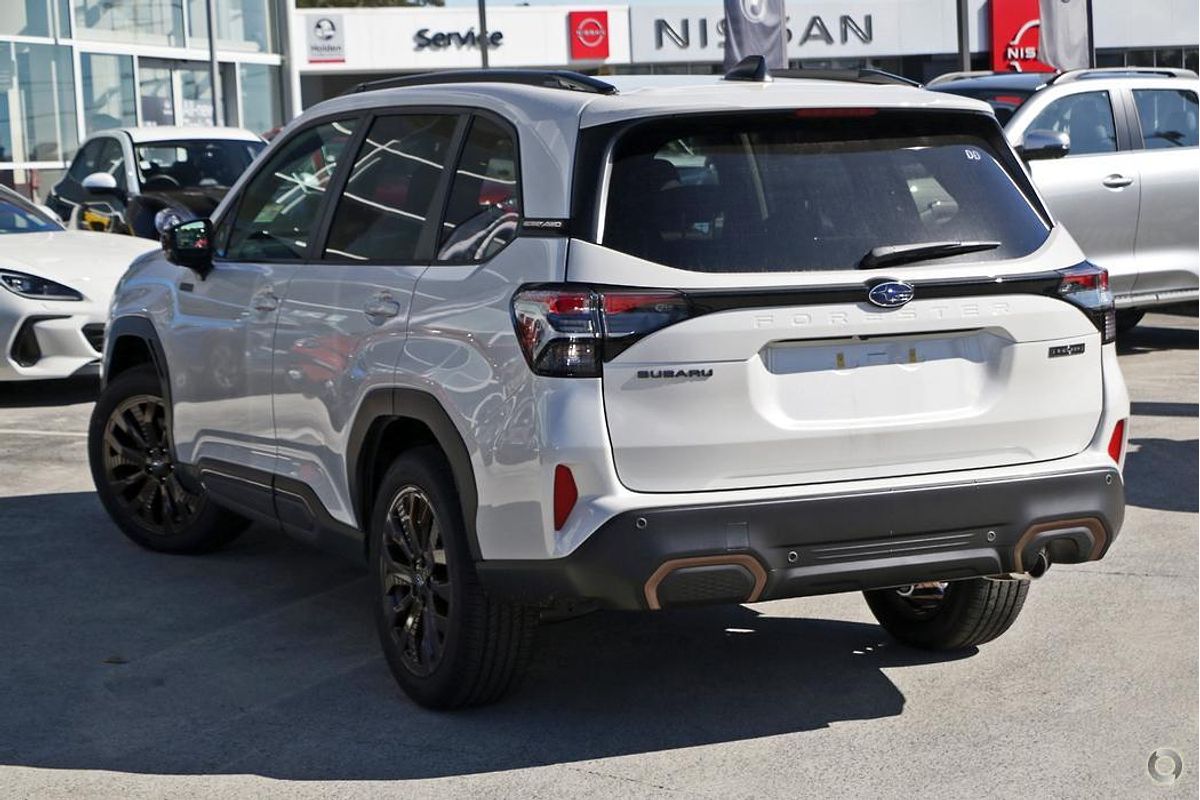 2025 Subaru Forester Hybrid Sport S6