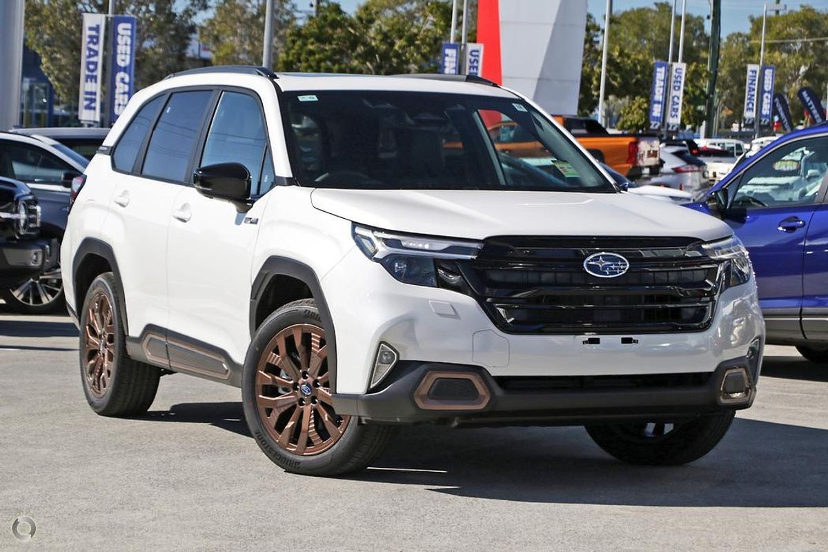 2025 Subaru Forester Hybrid Sport S6