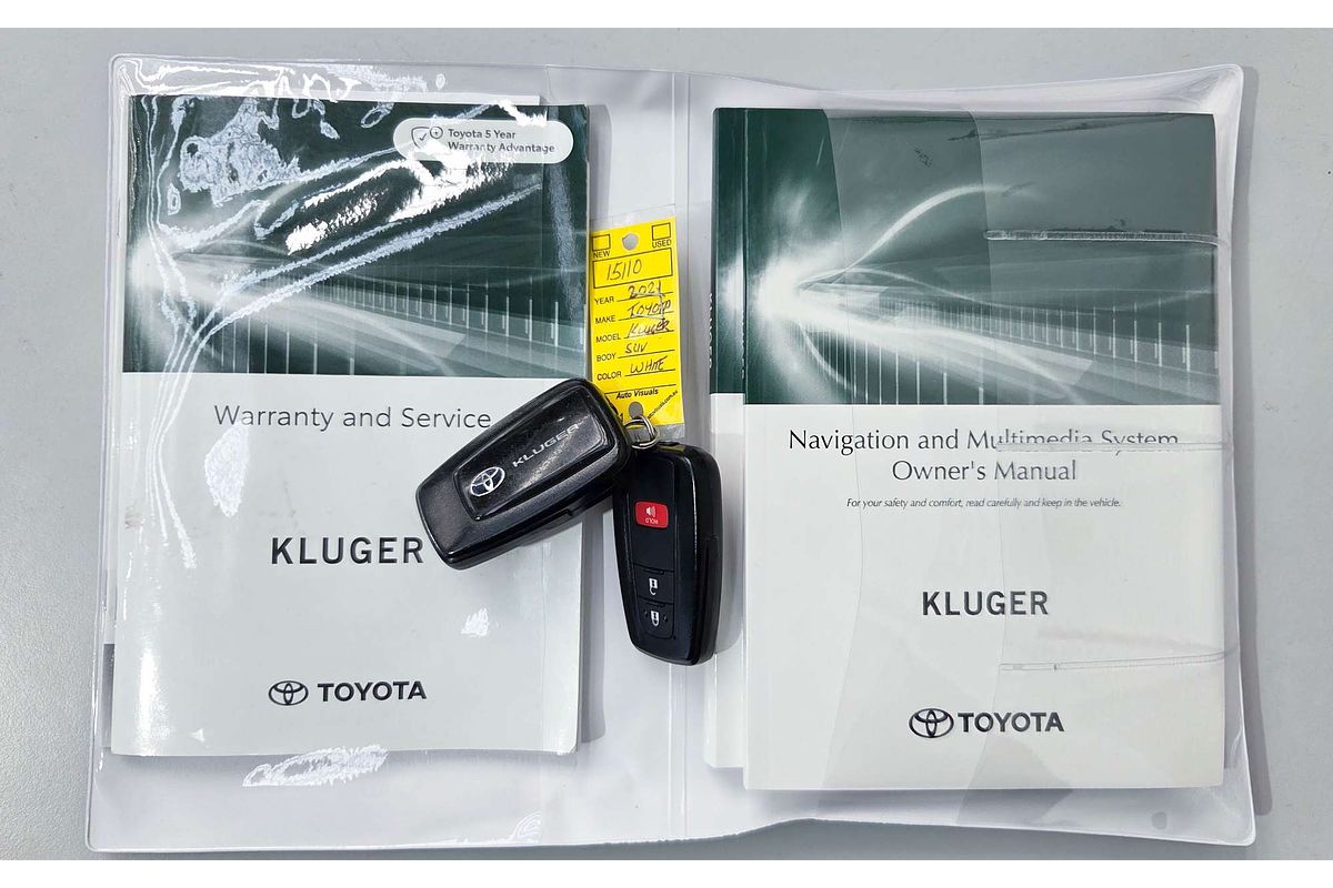 2021 Toyota Kluger GX AXUH78R