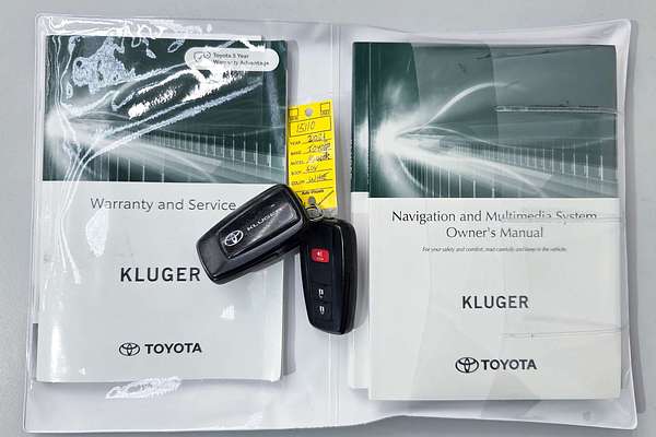 2021 Toyota Kluger GX AXUH78R