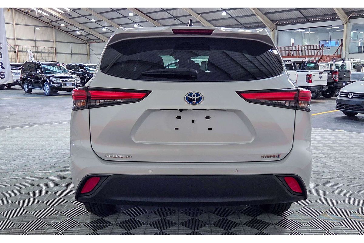 2021 Toyota Kluger GX AXUH78R