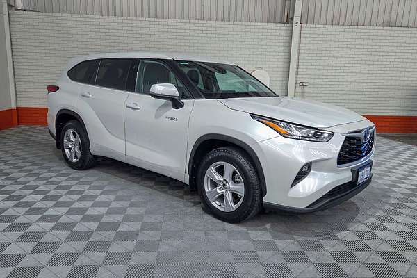 2021 Toyota Kluger GX AXUH78R