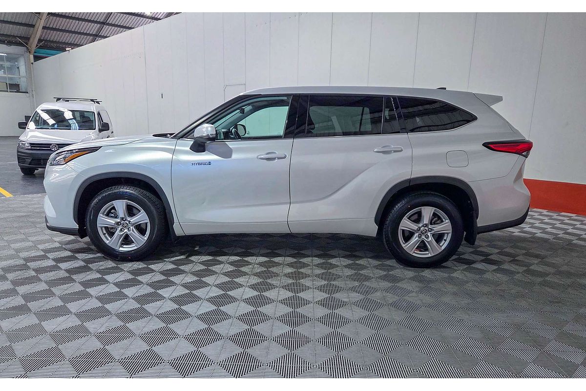 2021 Toyota Kluger GX AXUH78R