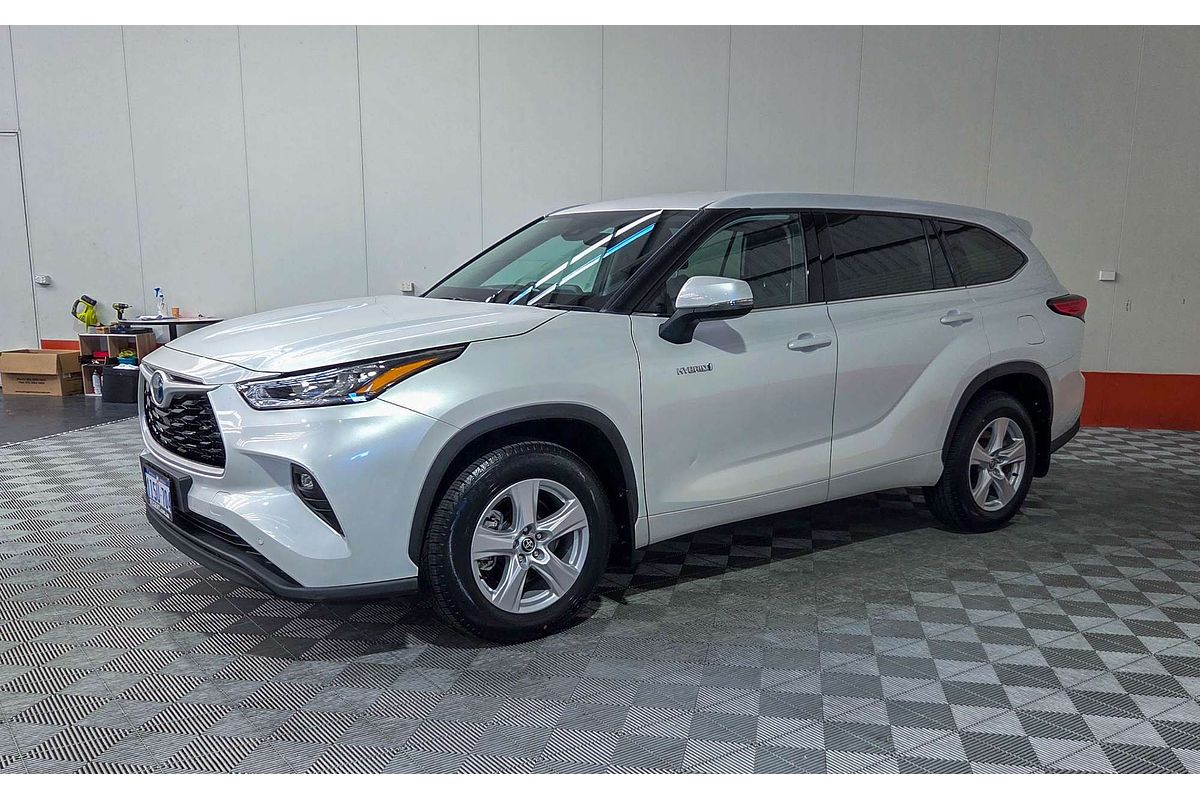 2021 Toyota Kluger GX AXUH78R