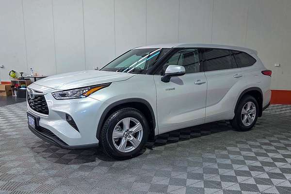 2021 Toyota Kluger GX AXUH78R