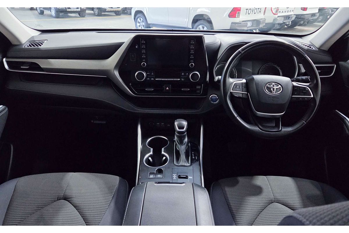 2021 Toyota Kluger GX AXUH78R