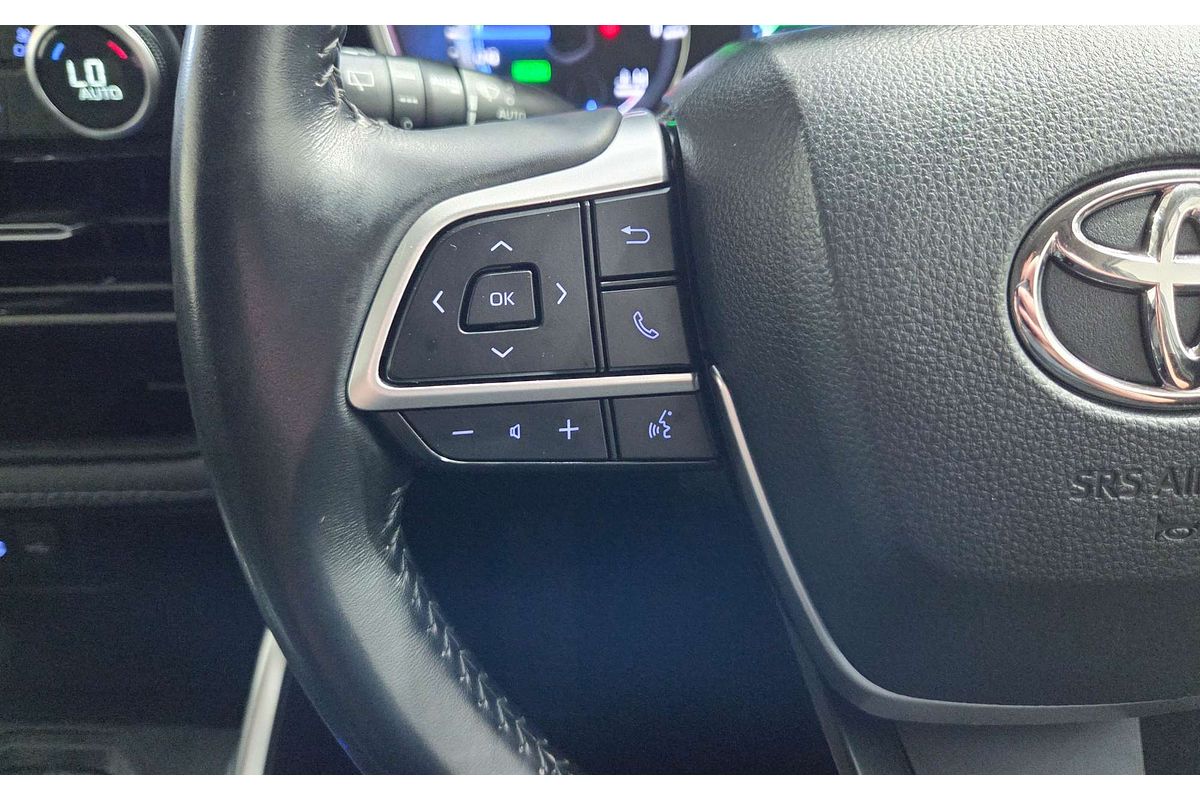 2021 Toyota Kluger GX AXUH78R