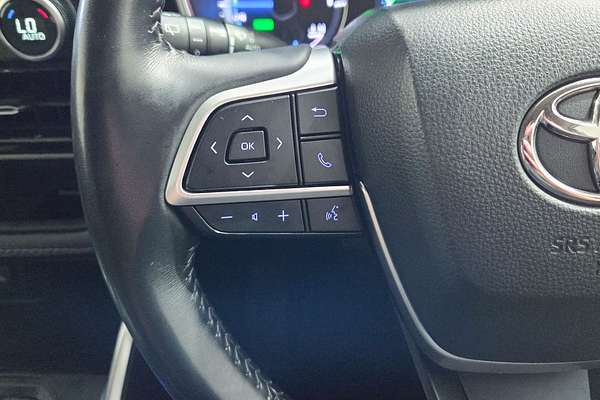 2021 Toyota Kluger GX AXUH78R