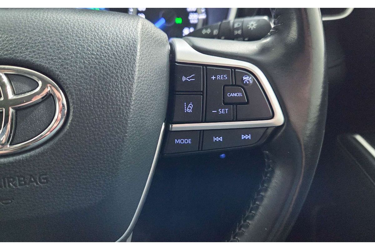 2021 Toyota Kluger GX AXUH78R