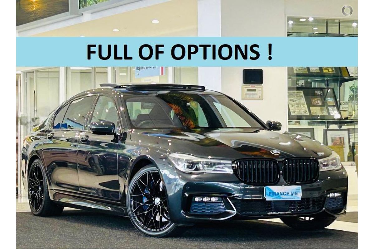 2017 BMW 7 Series 740Li G12