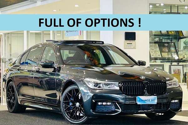 2017 BMW 7 Series 740Li G12