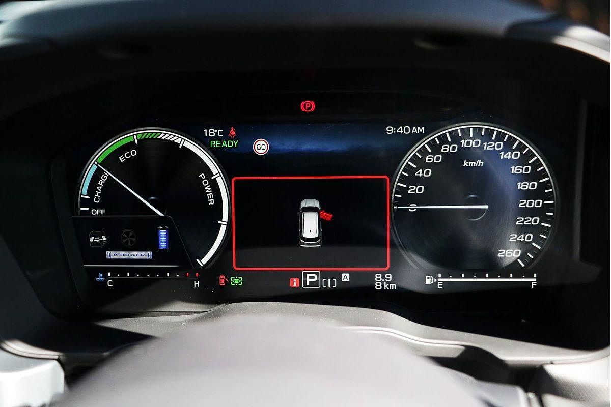 2025 Subaru Forester Hybrid Sport S6