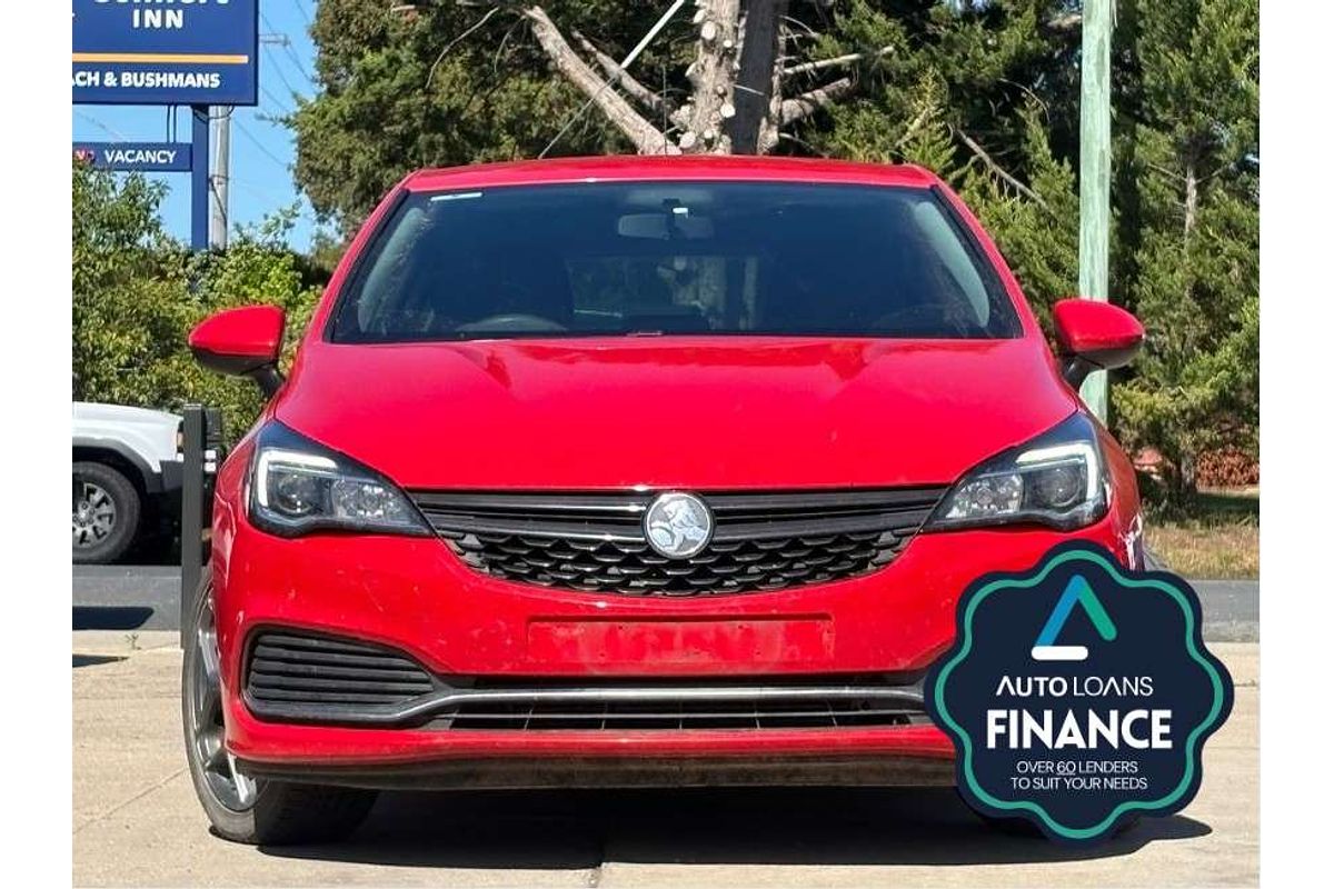 2017 Holden Astra R BK