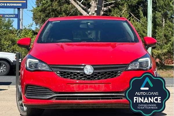 2017 Holden Astra R BK