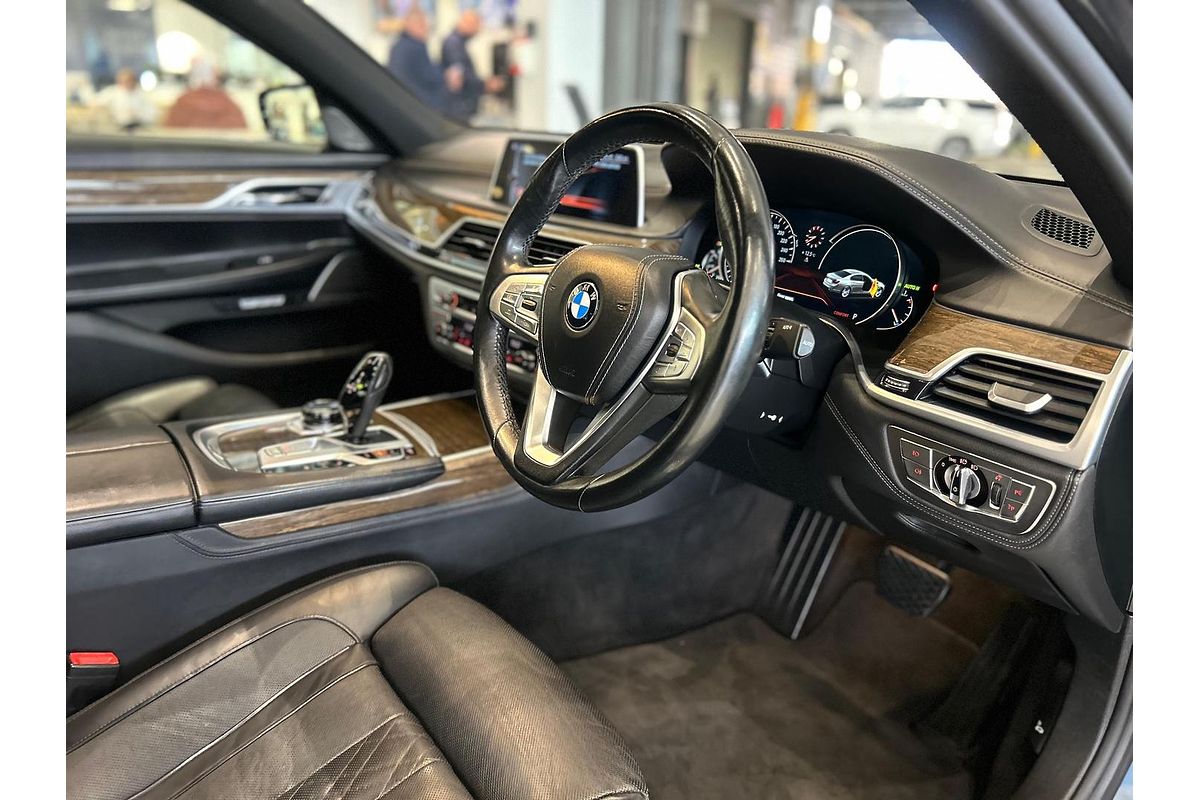 2017 BMW 7 Series 740Li G12