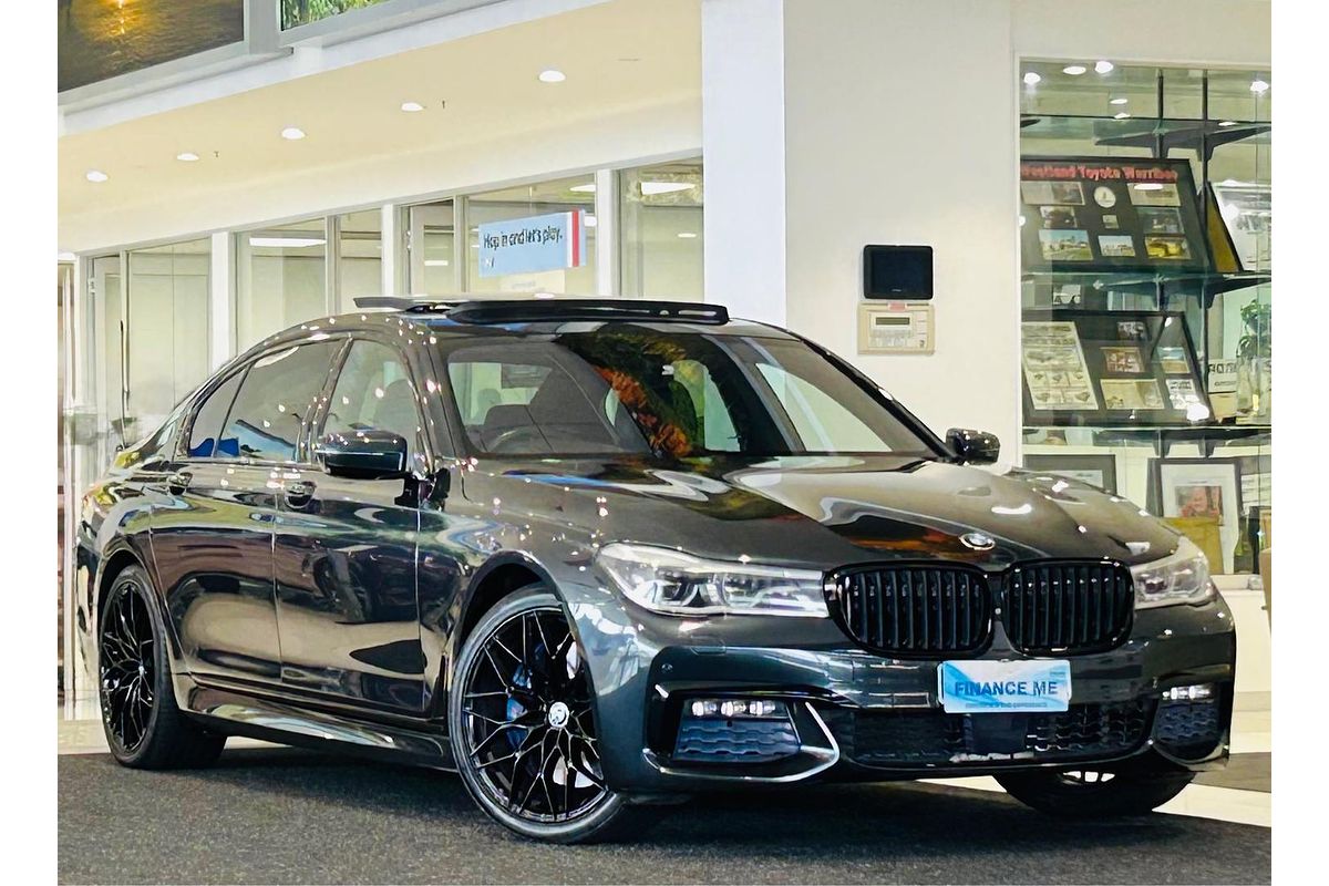 2017 BMW 7 Series 740Li G12
