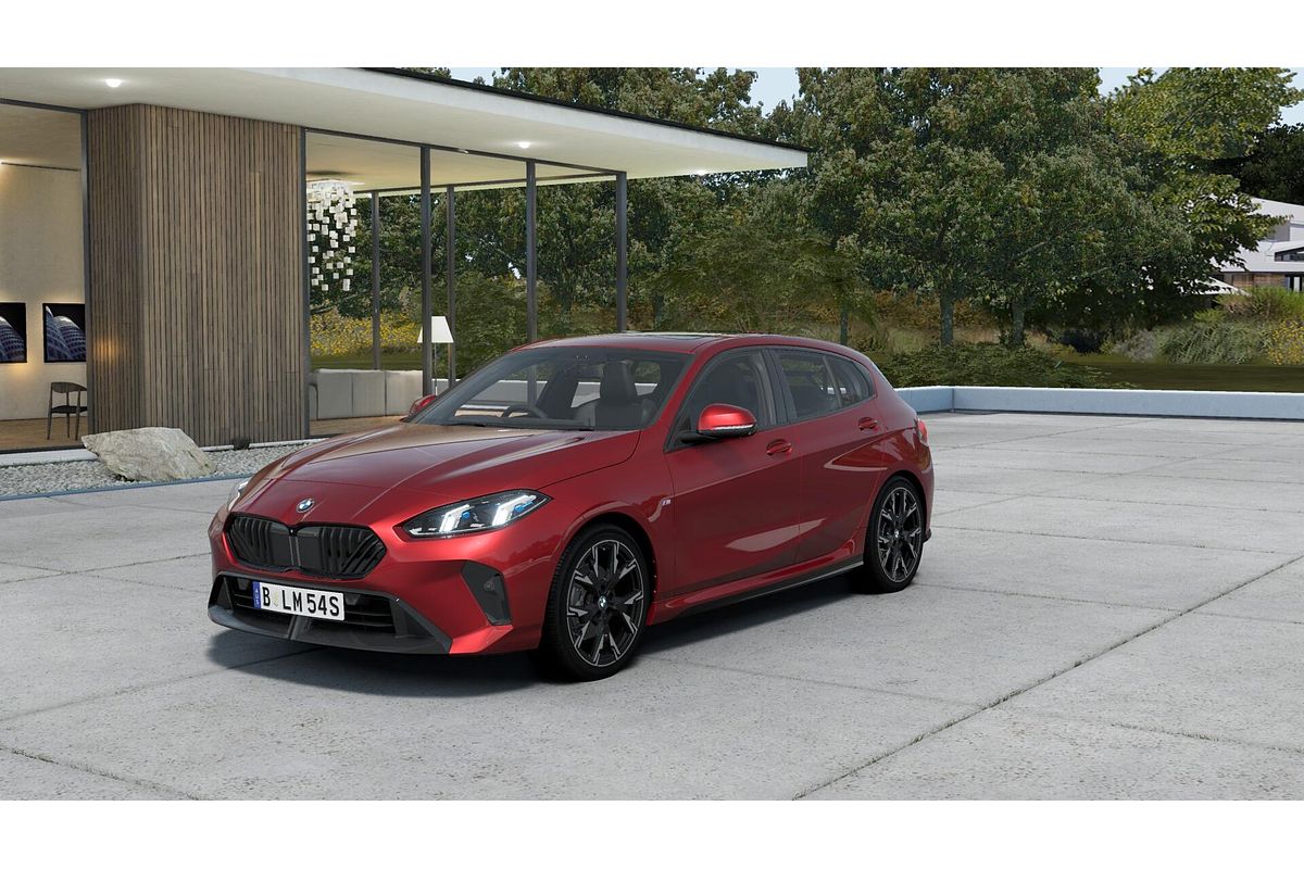 2025 BMW 1 Series 118 M Sport F70