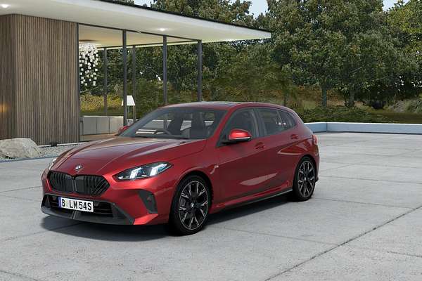 2025 BMW 1 Series 118 M Sport F70