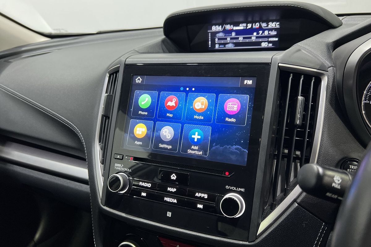 2022 Subaru Impreza 2.0i-S G5