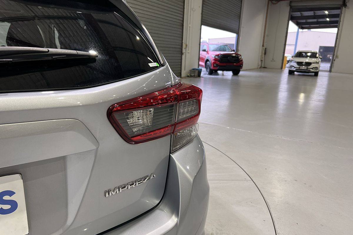 2022 Subaru Impreza 2.0i-S G5