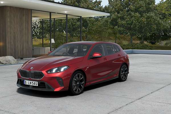 2025 BMW 1 Series 120 M Sport F70