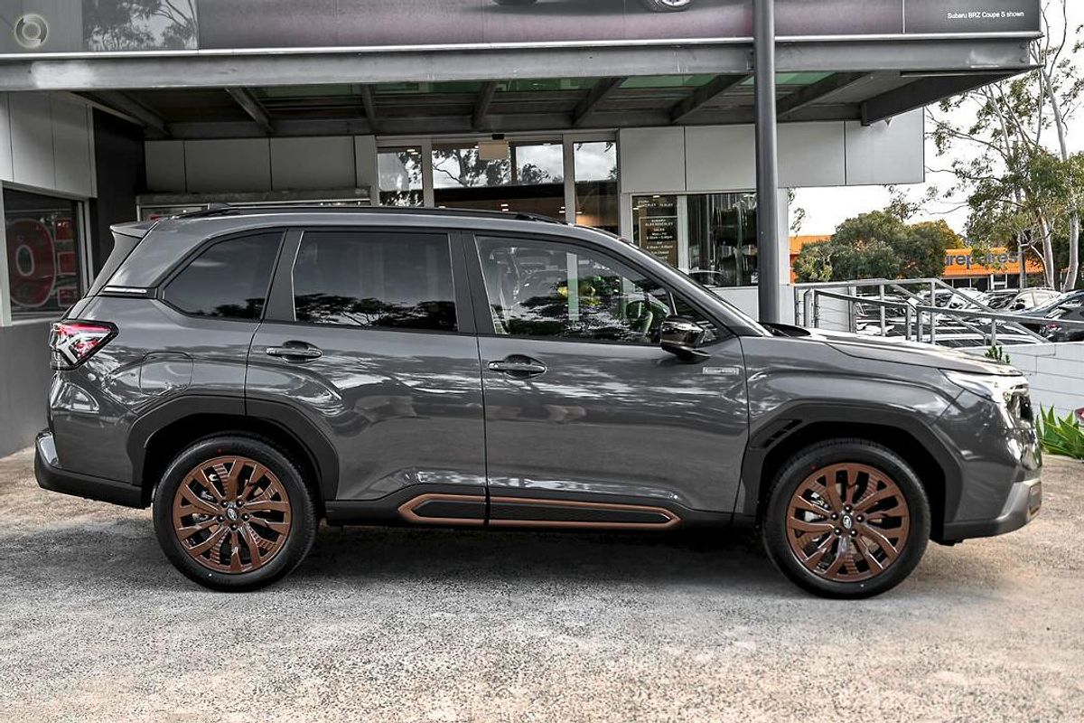 2025 Subaru Forester Hybrid Sport S6