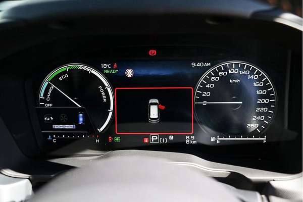 2025 Subaru Forester Hybrid Sport S6