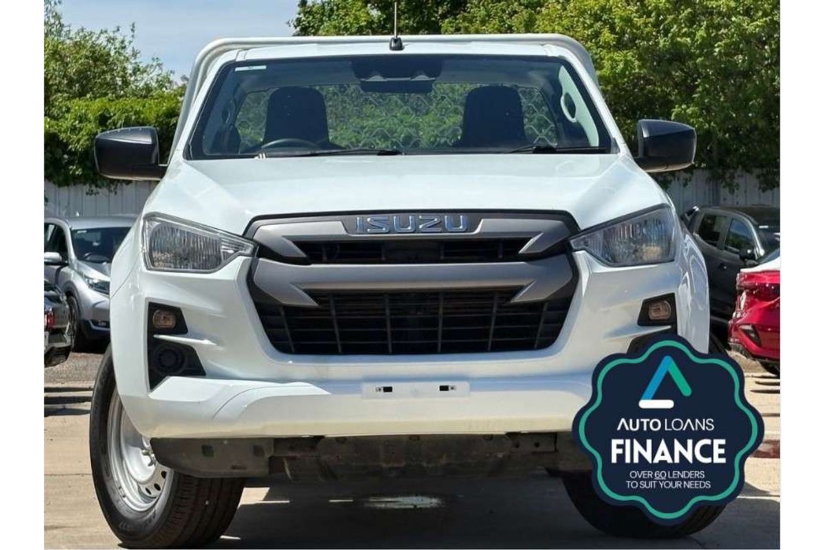 2020 Isuzu D-MAX SX High Ride Rear Wheel Drive