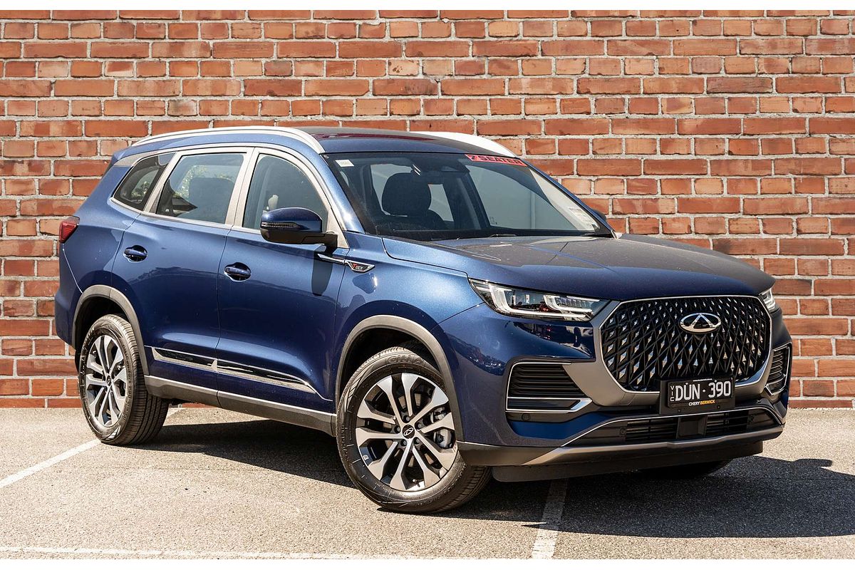 2025 Chery Tiggo 8 Pro Max Urban