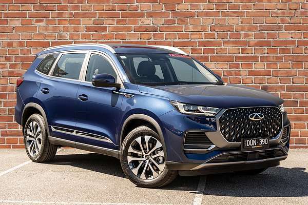 2025 Chery Tiggo 8 Pro Max Urban