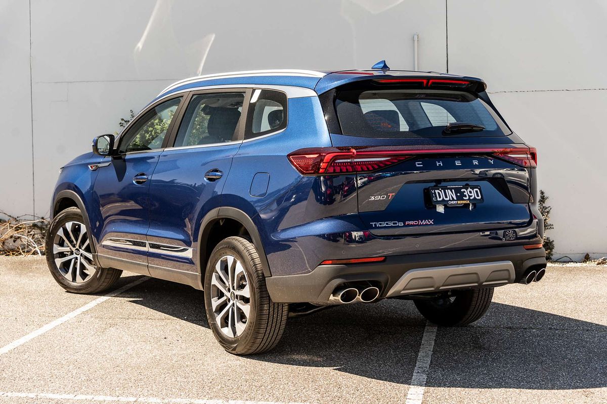 2025 Chery Tiggo 8 Pro Max Urban