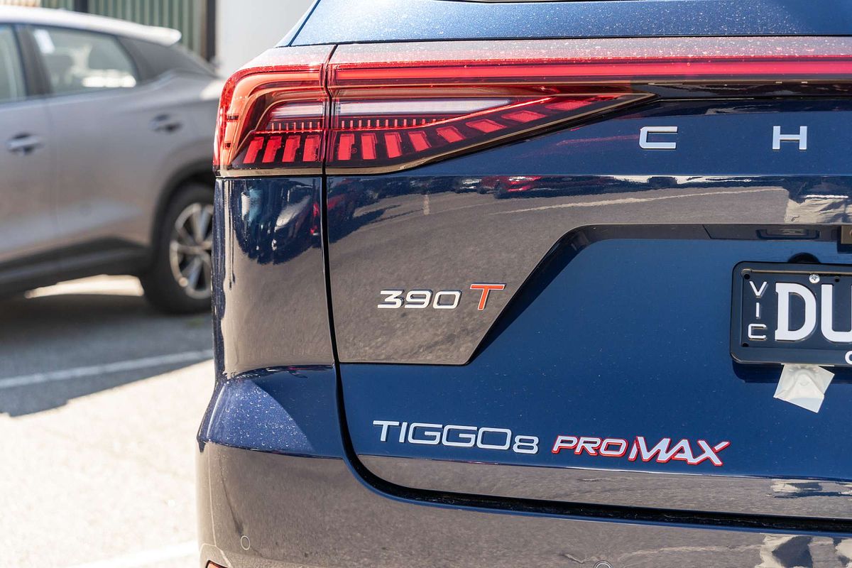 2025 Chery Tiggo 8 Pro Max Urban